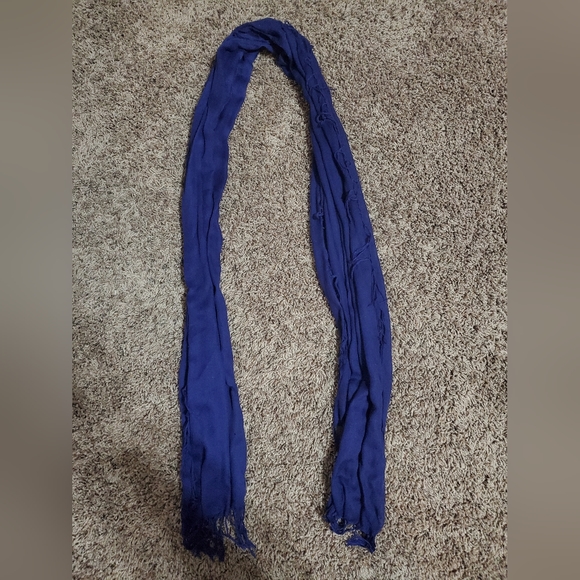 Echo purple scarf - Picture 1 of 6